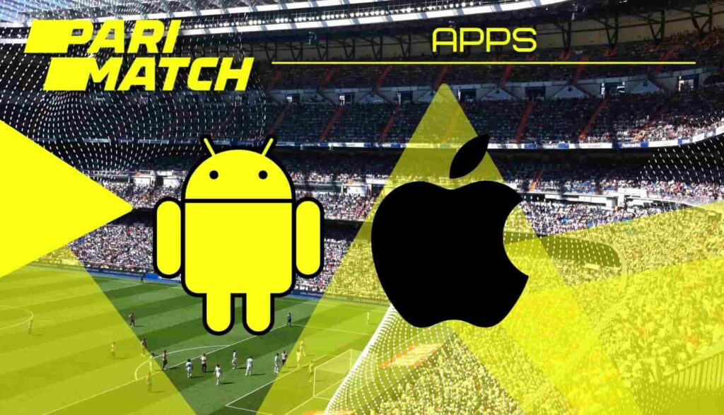 Aplicativo Parimatch Brasil para android e ios