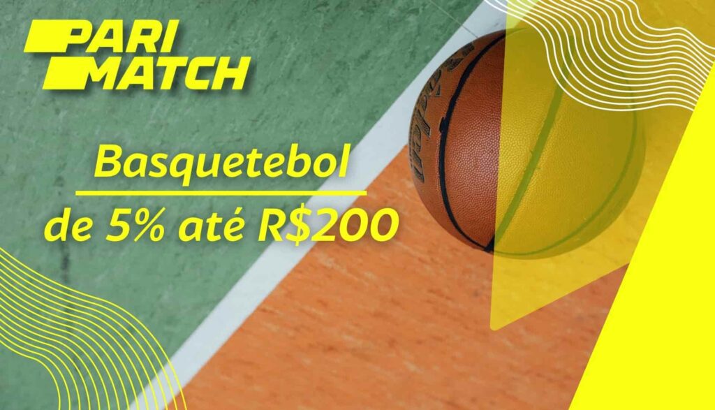 Bônus de apostas de basquete na plataforma Parimatch Brasil