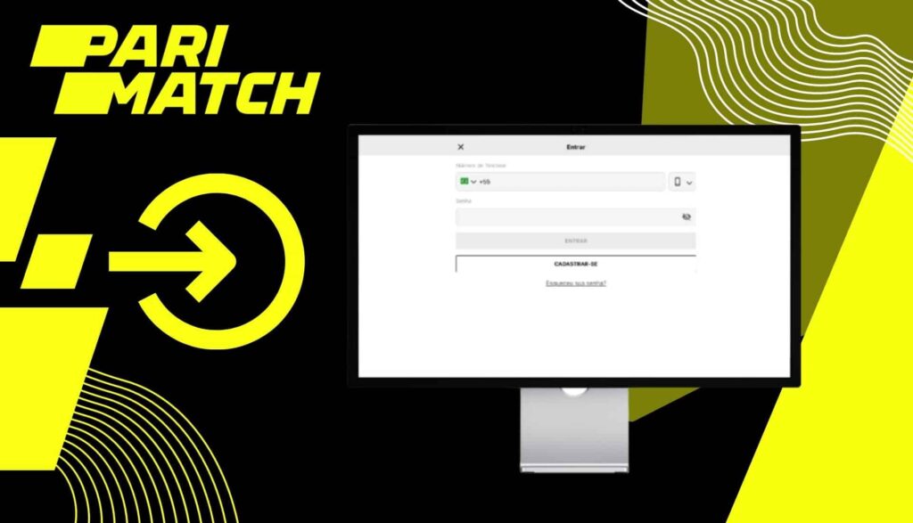 instruções detalhadas de como entrar no site da Parimatch Brasil