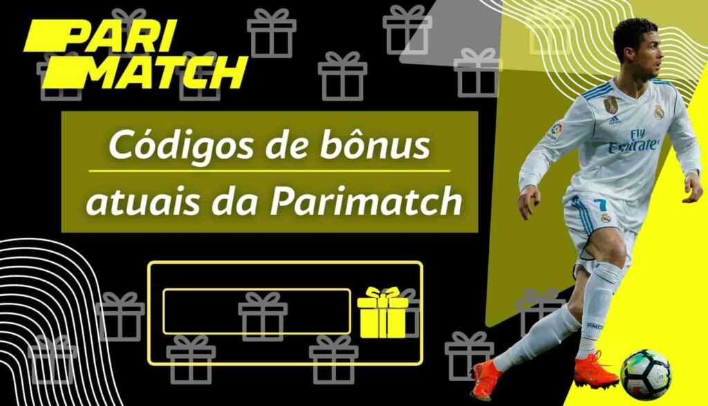 códigos de bônus no site da Parimatch Brasil