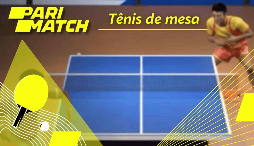 Visão geral dos campeonatos de tênis de mesa para apostas no site Parimatch Brasil