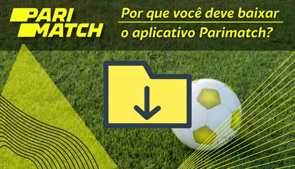 Recursos de download do aplicativo Parimatch Brasil