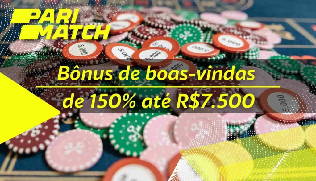 como ganhar bônus de boas vindas no casino online parimatch brasil