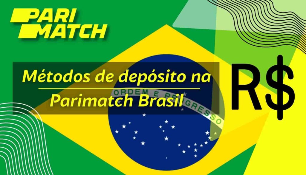 Visão geral dos métodos de depósito no site da Parimatch Brasil