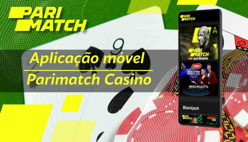 revisão de cassino online móvel Parimatch Brasil