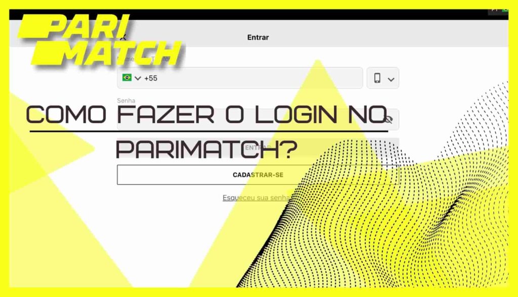 como fazer login na sua conta pessoal no site de apostas esportivas Parimatch