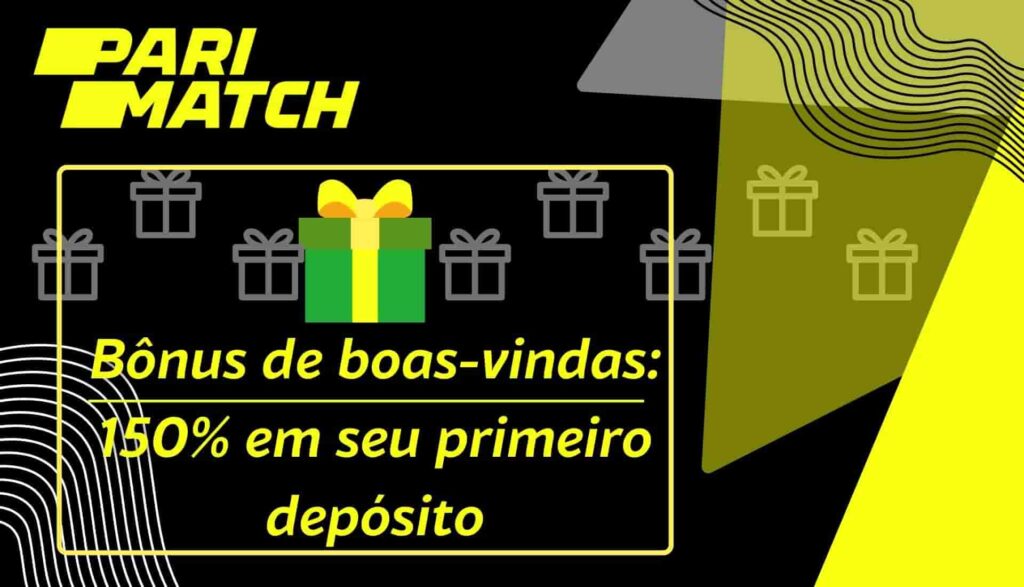bônus de depósito de boas-vindas na plataforma Parimatch Brasil